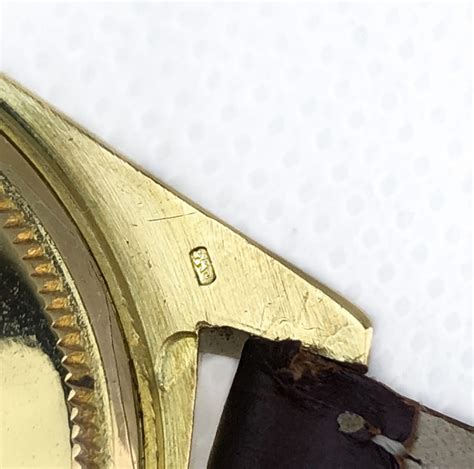 swiss gold hallmarks on rolex|swiss hallmarks watches.